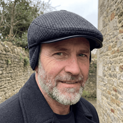 Wool Ear Flap Cap