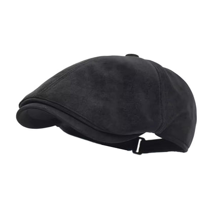 Warm Leather Blend Cap