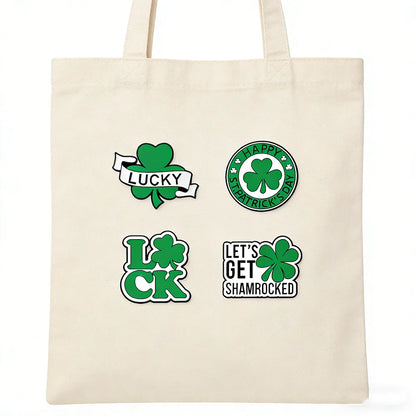 the sint patrick's day cap pins