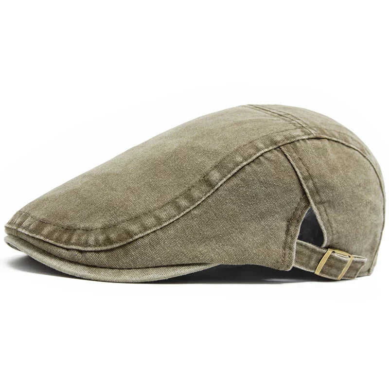 Denim Vintage Cap